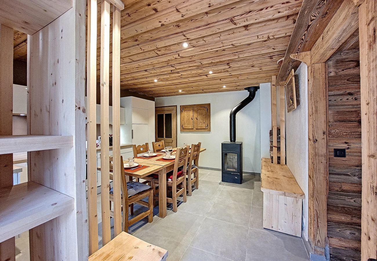 Apartment in Saint-Jean-d´Aulps - CHEZ HENRI