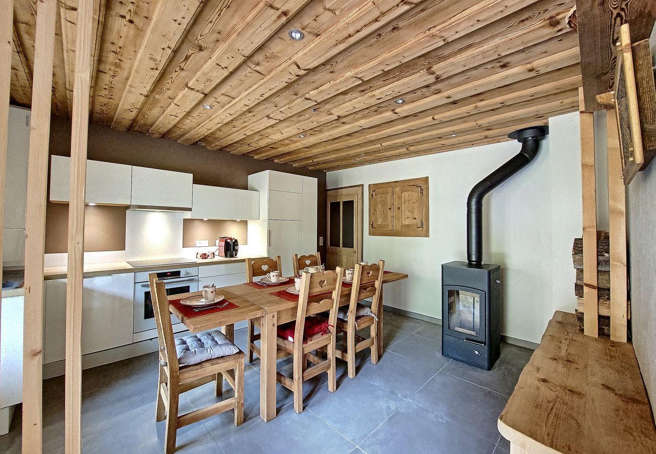 Apartment in Saint-Jean-d´Aulps - CHEZ HENRI