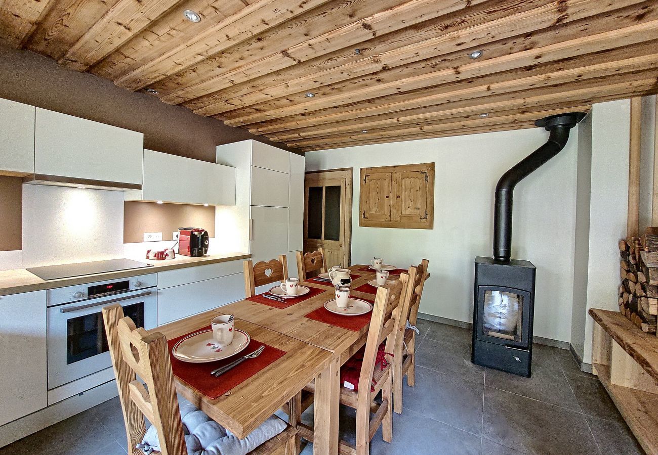Apartment in Saint-Jean-d´Aulps - CHEZ HENRI
