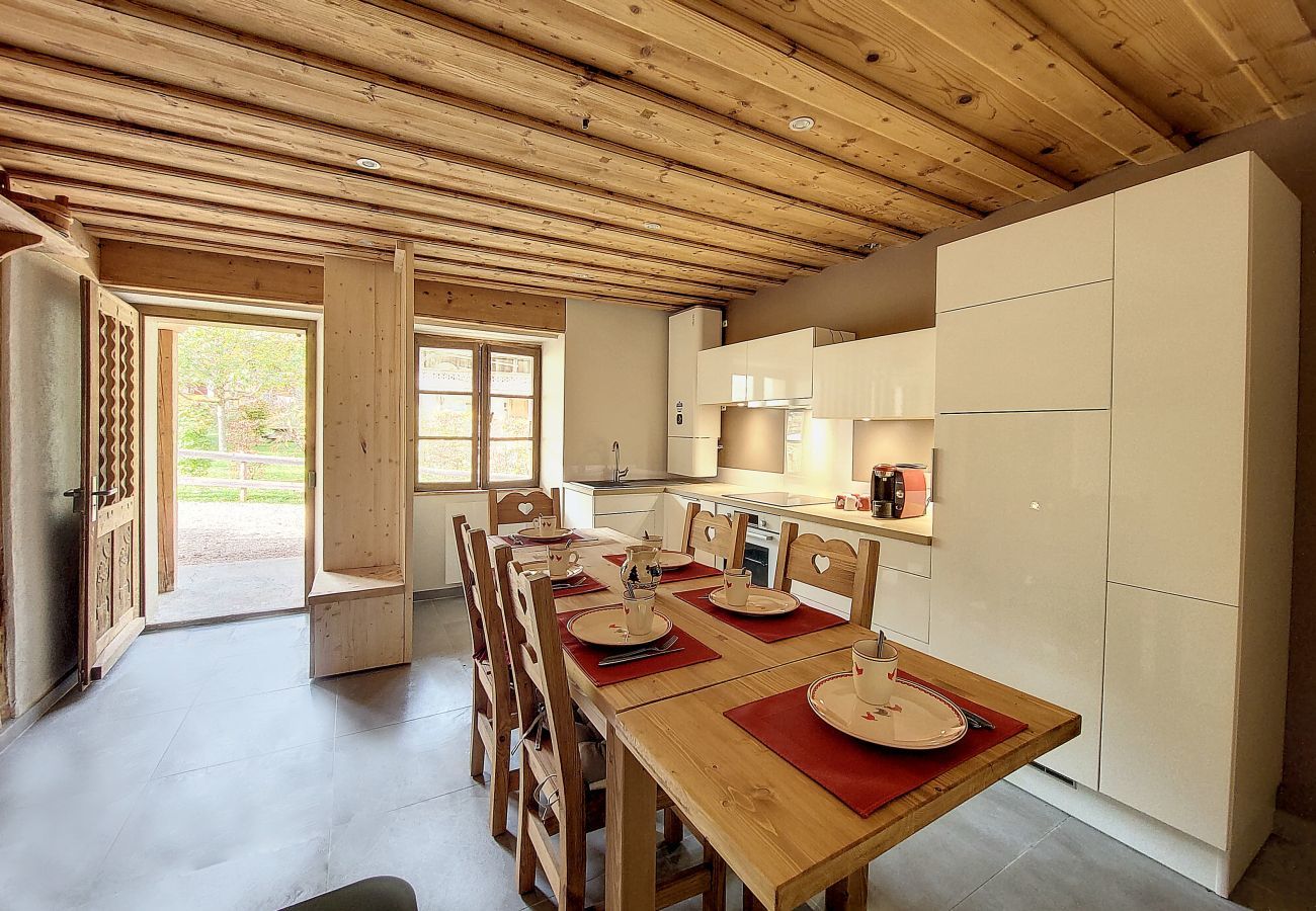 Apartment in Saint-Jean-d´Aulps - CHEZ HENRI