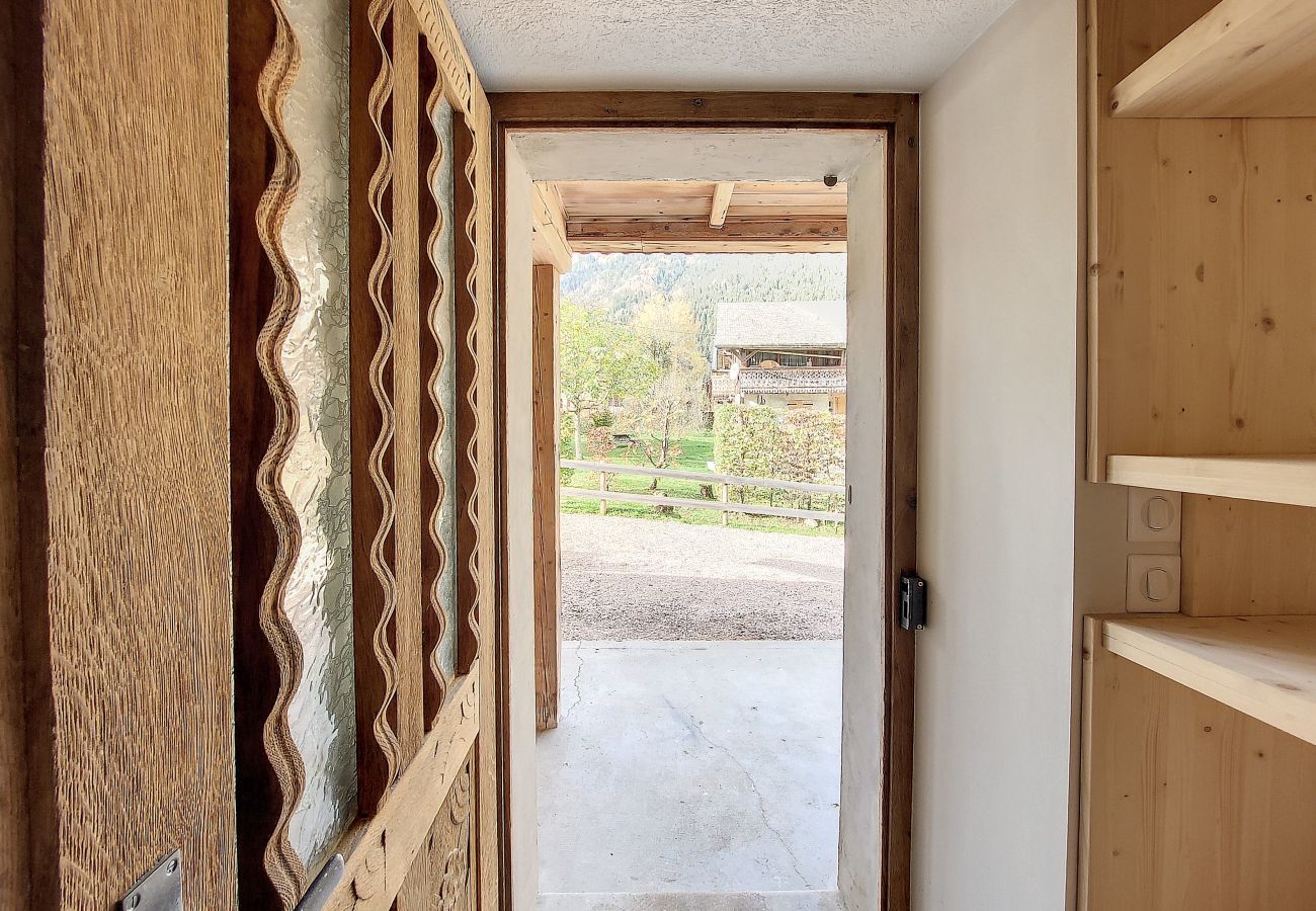 Apartment in Saint-Jean-d´Aulps - CHEZ HENRI