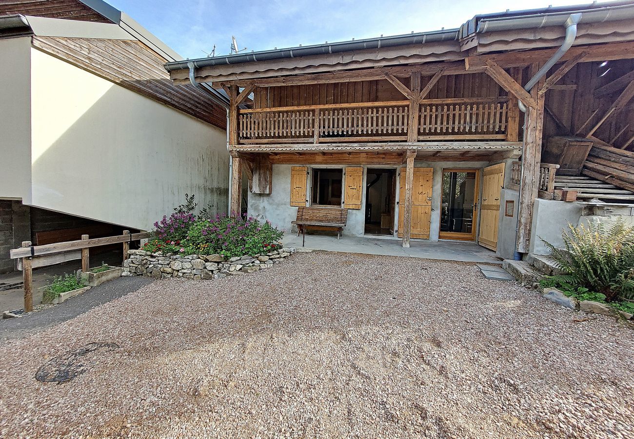 Apartment in Saint-Jean-d´Aulps - CHEZ HENRI