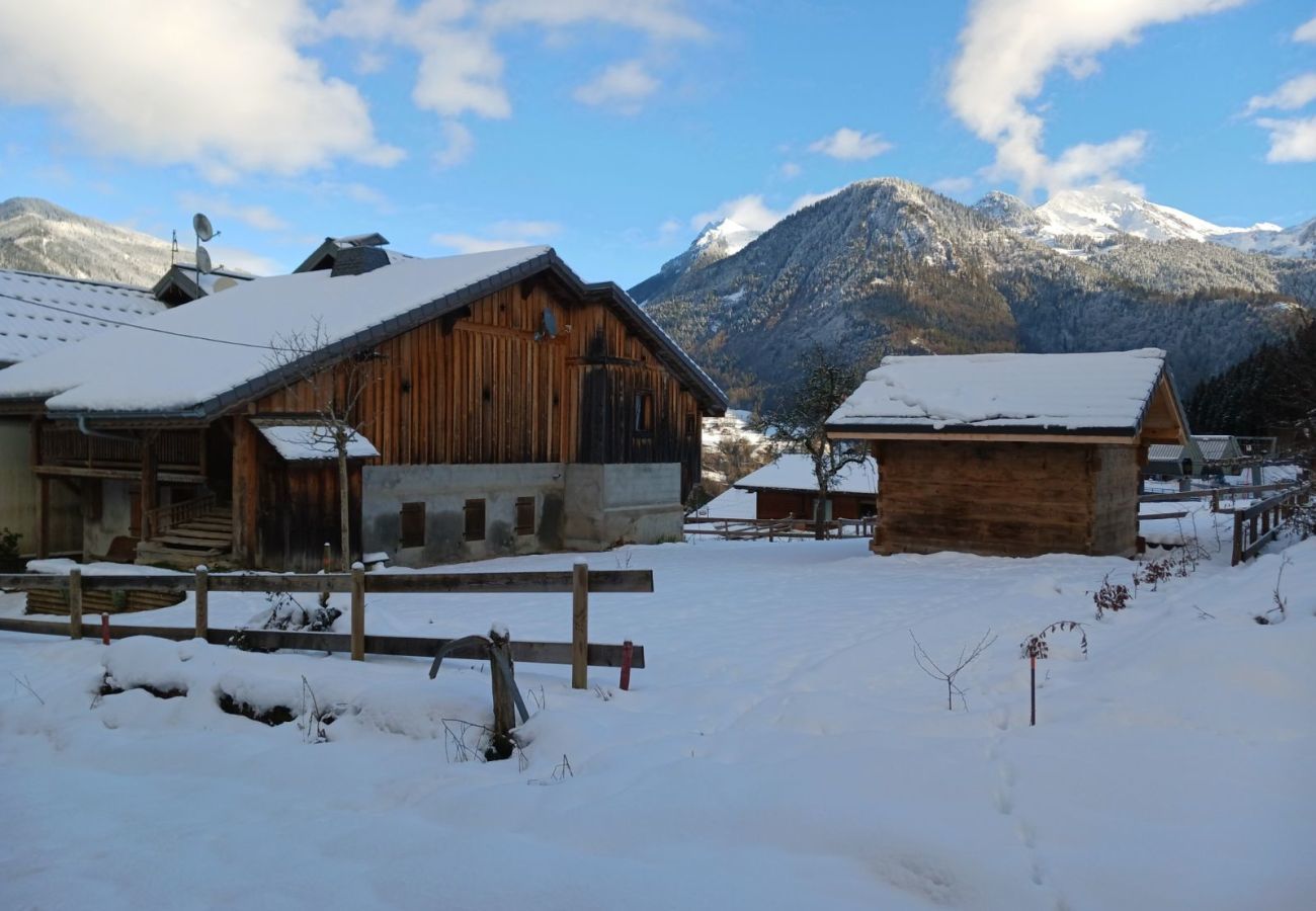 Apartment in Saint-Jean-d´Aulps - CHEZ HENRI