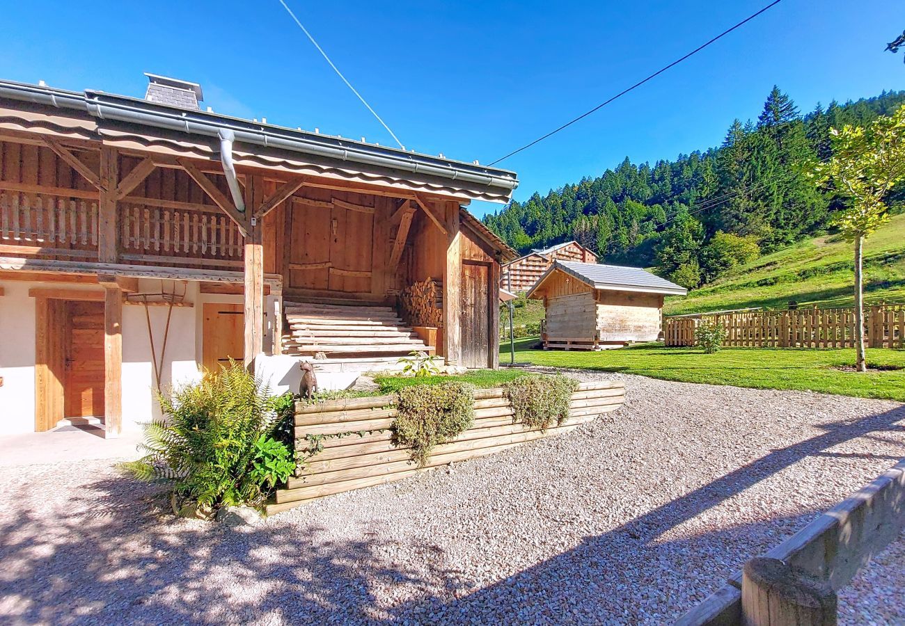Apartment in Saint-Jean-d´Aulps - CHEZ HENRI