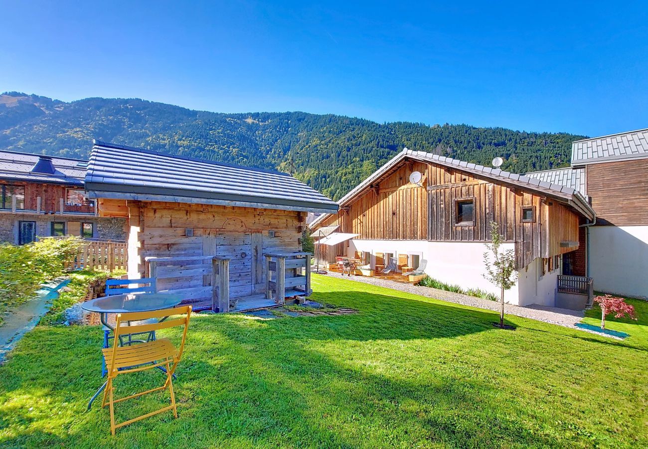 Apartment in Saint-Jean-d´Aulps - CHEZ HENRI
