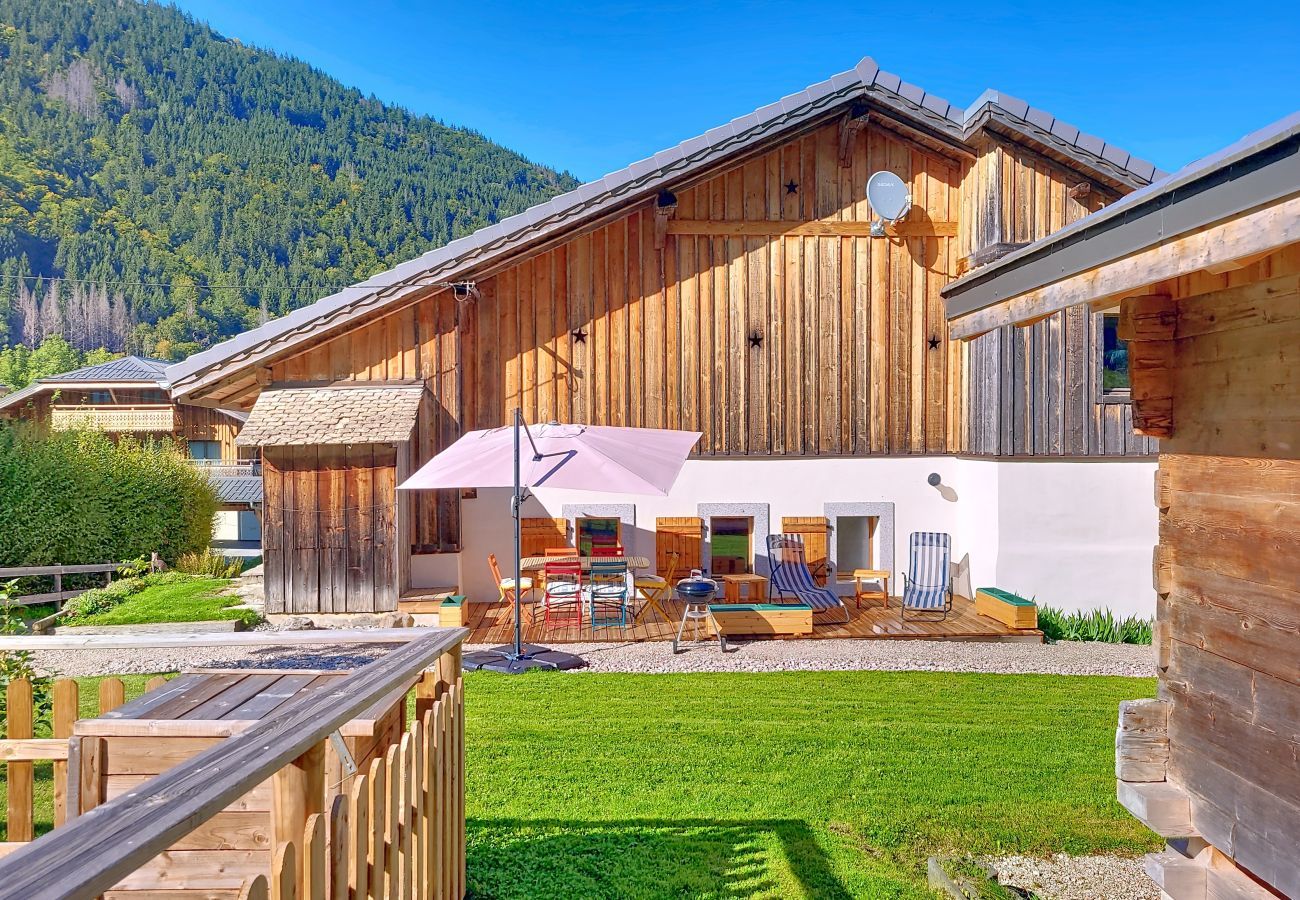 Apartment in Saint-Jean-d´Aulps - CHEZ HENRI