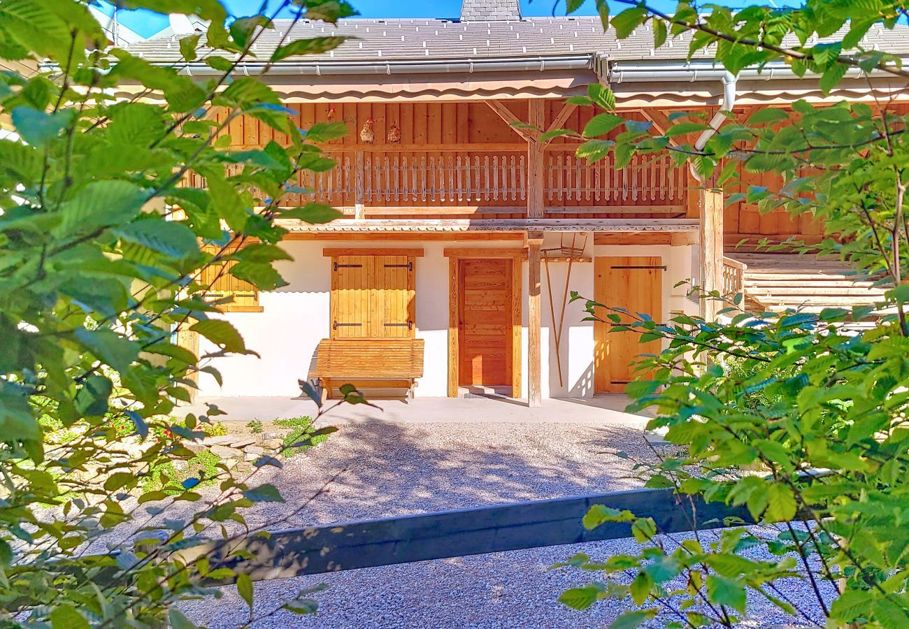 Apartment in Saint-Jean-d´Aulps - CHEZ HENRI