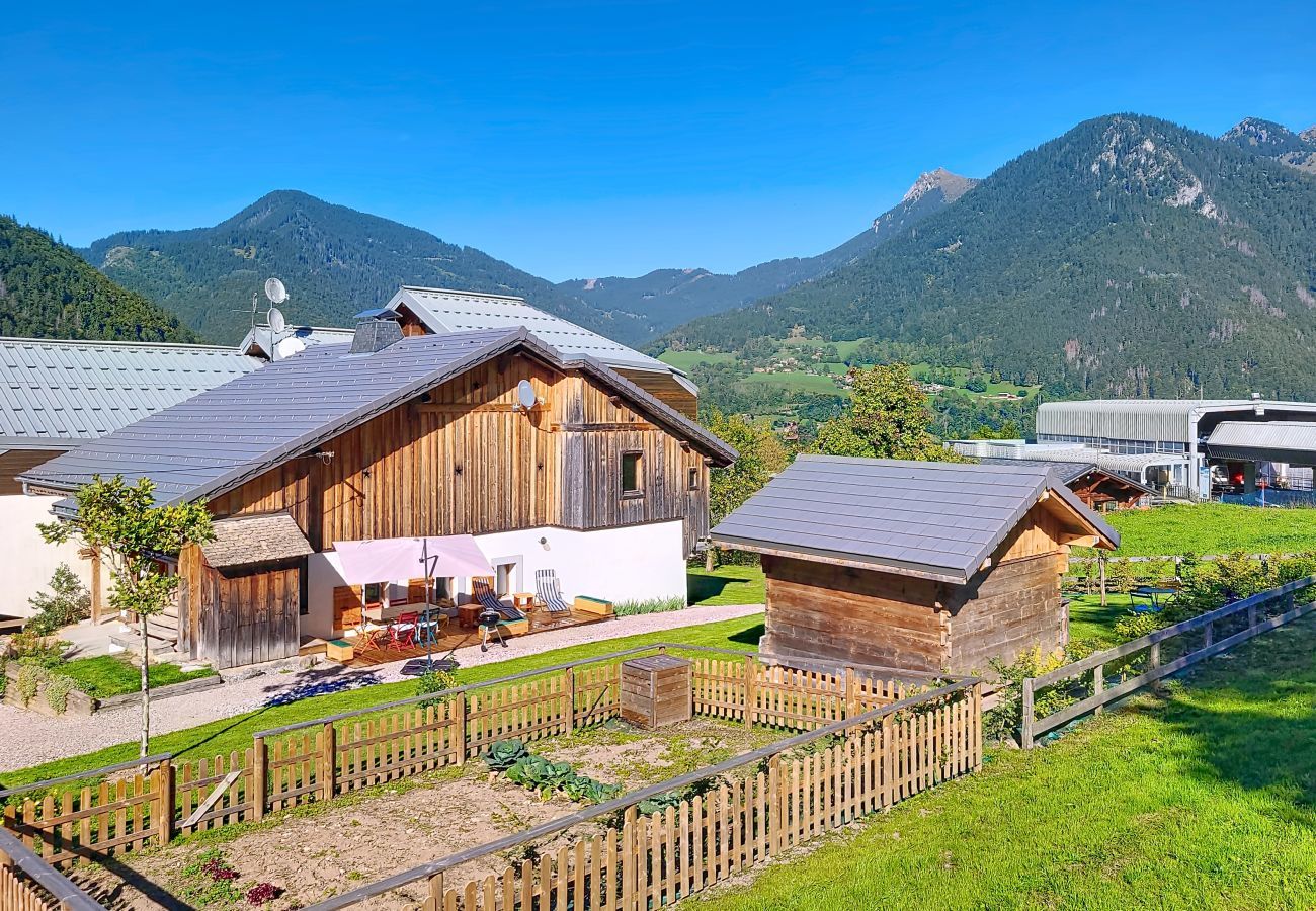 Apartment in Saint-Jean-d´Aulps - CHEZ HENRI