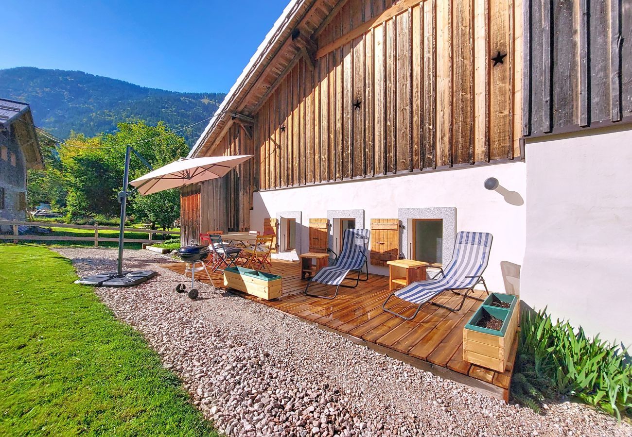 Apartment in Saint-Jean-d´Aulps - CHEZ HENRI