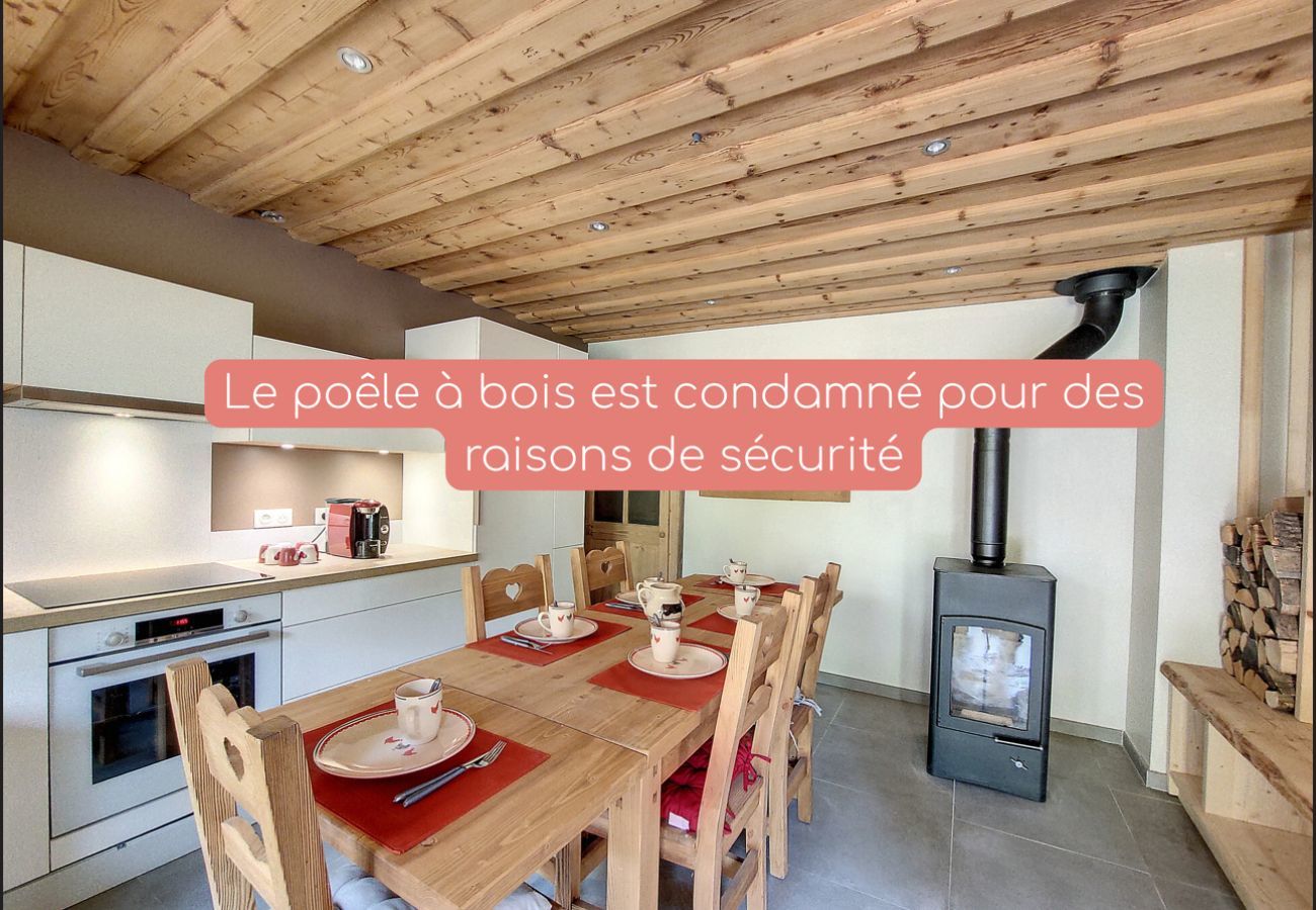 Apartment in Saint-Jean-d´Aulps - CHEZ HENRI