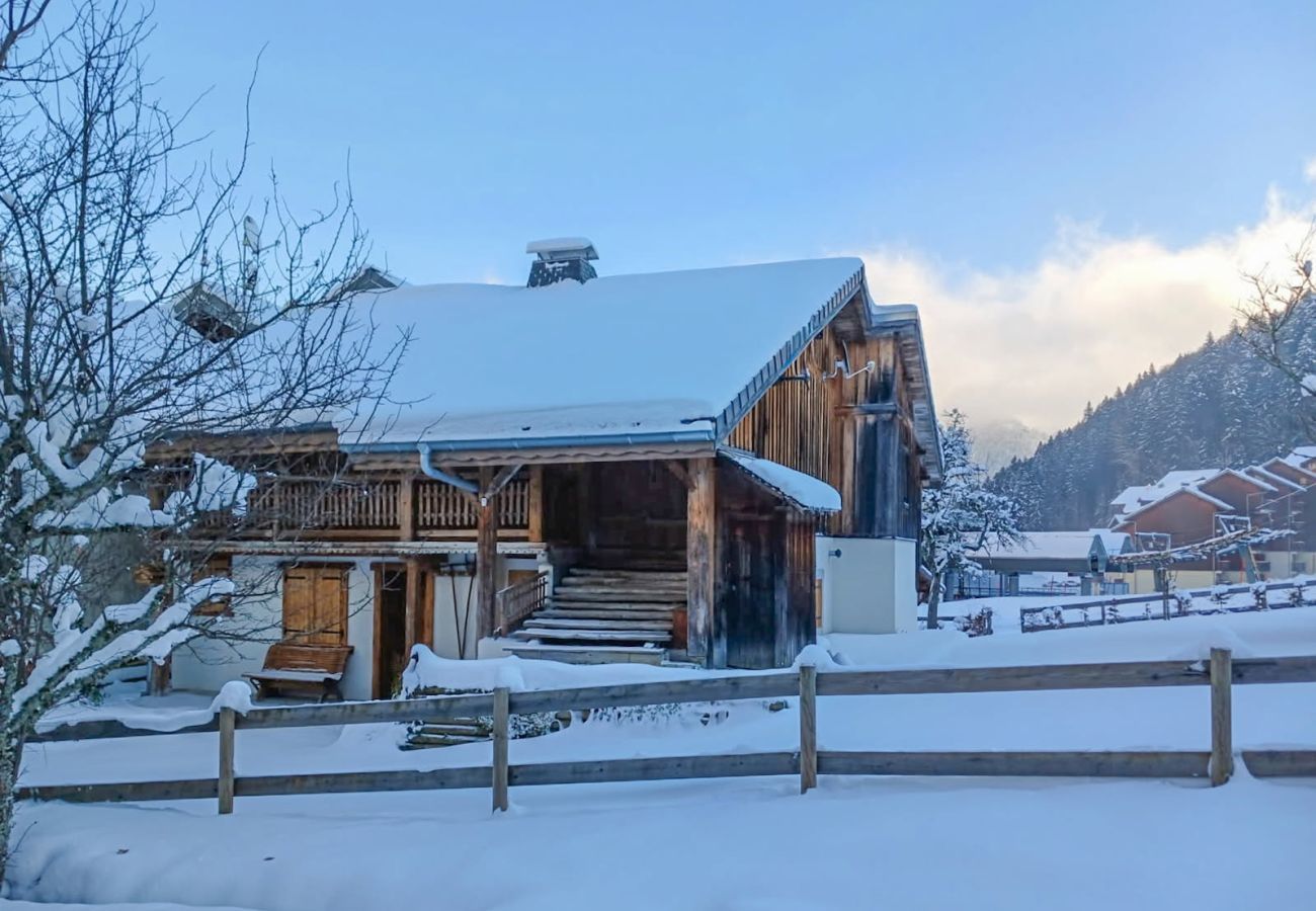Apartment in Saint-Jean-d´Aulps - CHEZ HENRI