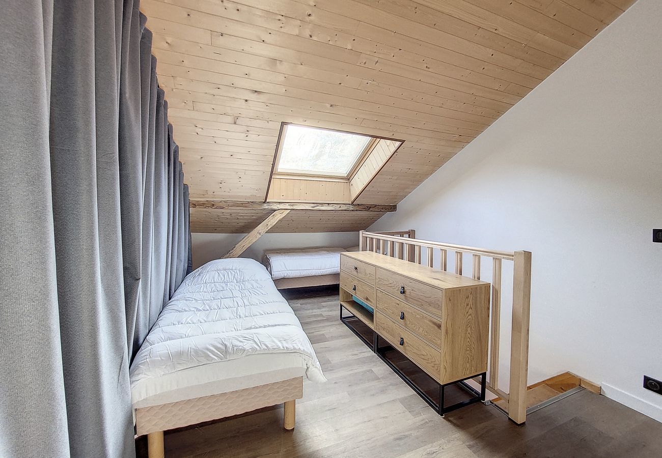 Chalet in Saint-Jean-d´Aulps - GREEN MARMOTTES CHALET