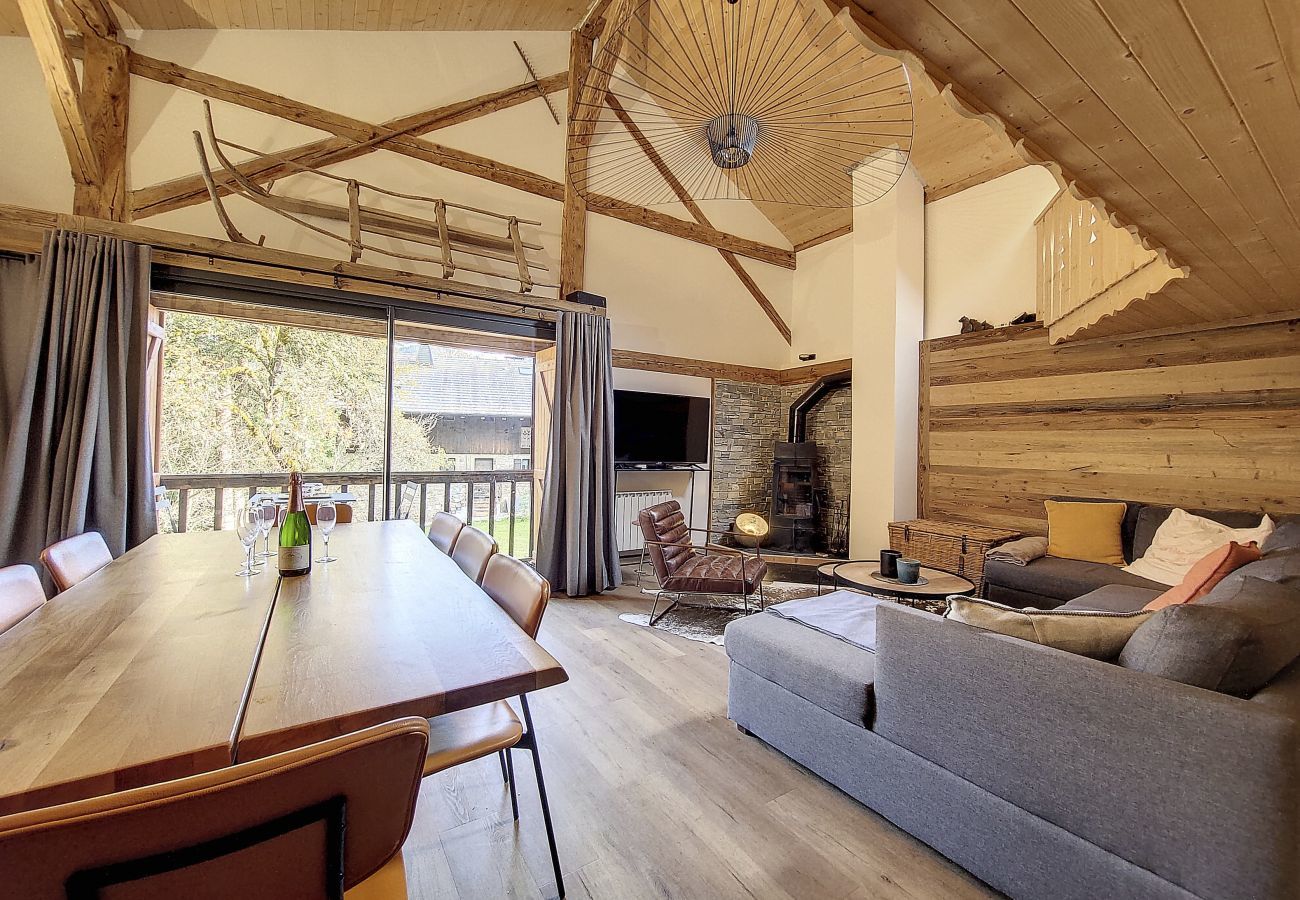 Chalet in Saint-Jean-d´Aulps - GREEN MARMOTTES CHALET