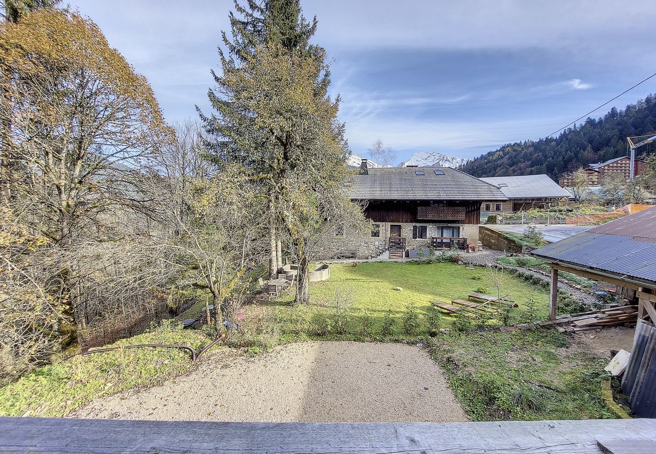 Chalet in Saint-Jean-d´Aulps - GREEN MARMOTTES CHALET