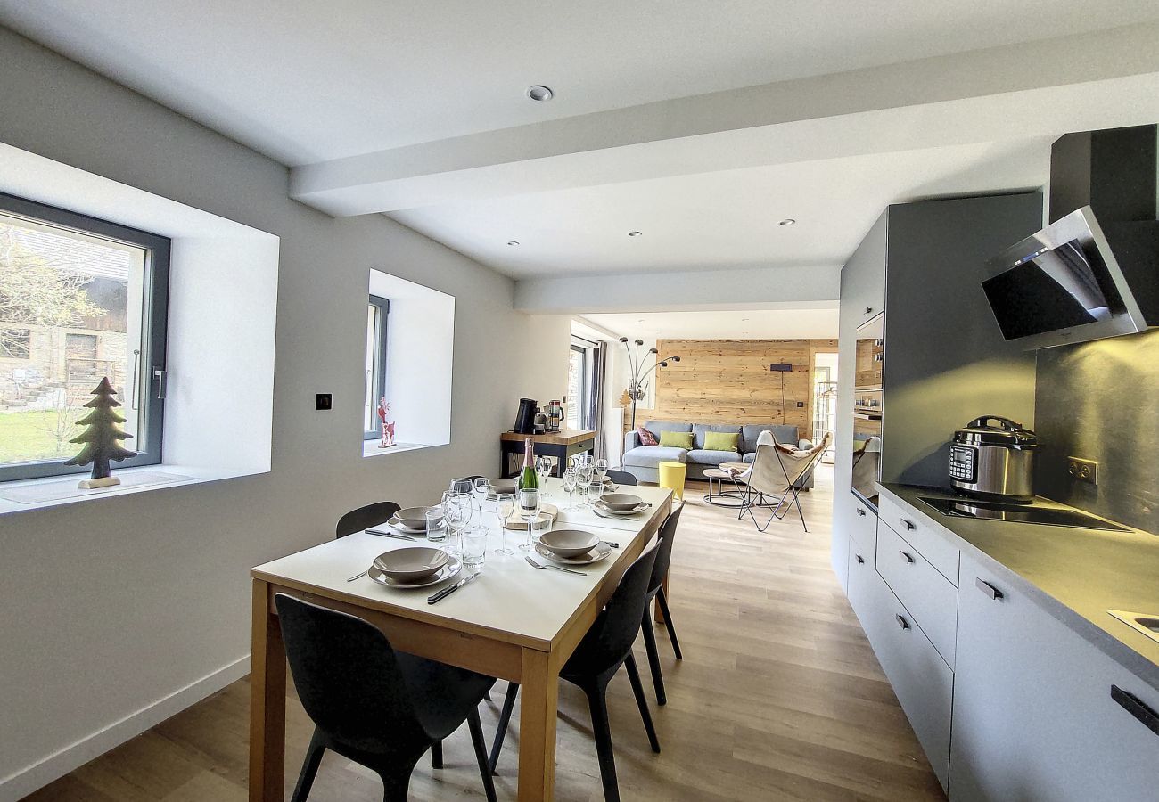 Apartment in Saint-Jean-d´Aulps - GREEN MARMOTTES 1
