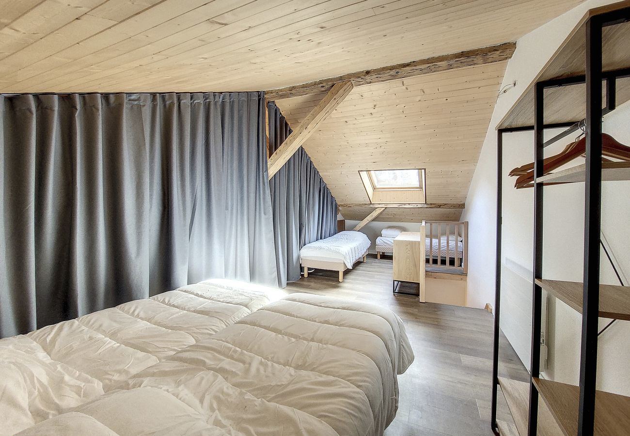 Apartment in Saint-Jean-d´Aulps - GREEN MARMOTTES 2