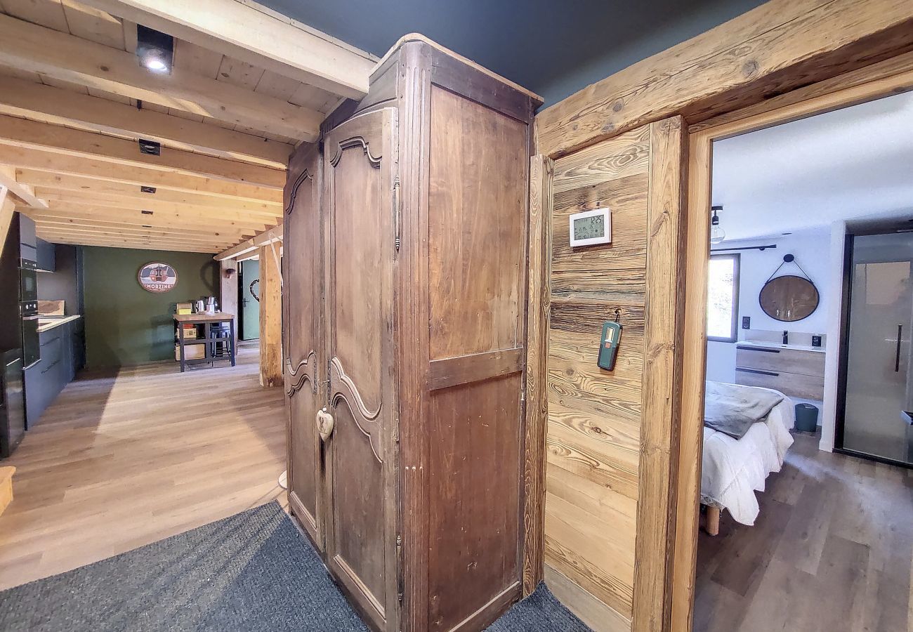 Apartment in Saint-Jean-d´Aulps - GREEN MARMOTTES 2