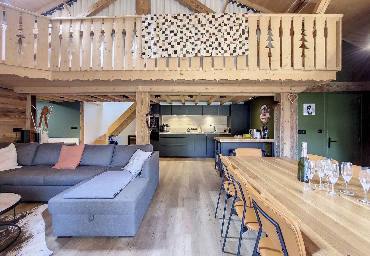 Apartment in Saint-Jean-d´Aulps - GREEN MARMOTTES 2