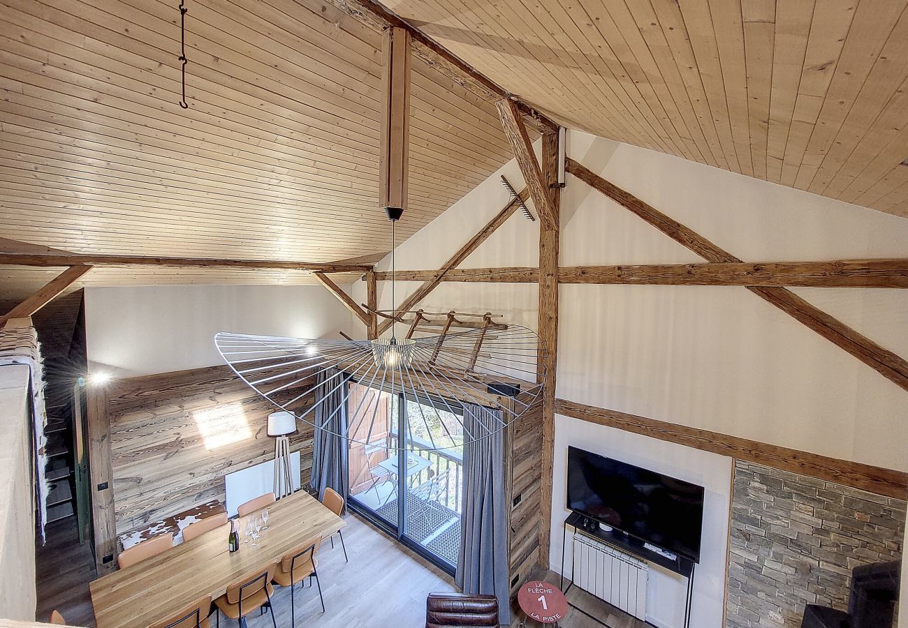 Apartment in Saint-Jean-d´Aulps - GREEN MARMOTTES 2