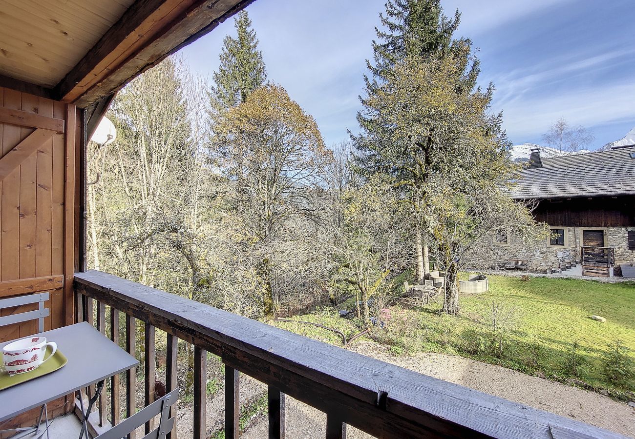 Apartment in Saint-Jean-d´Aulps - GREEN MARMOTTES 2
