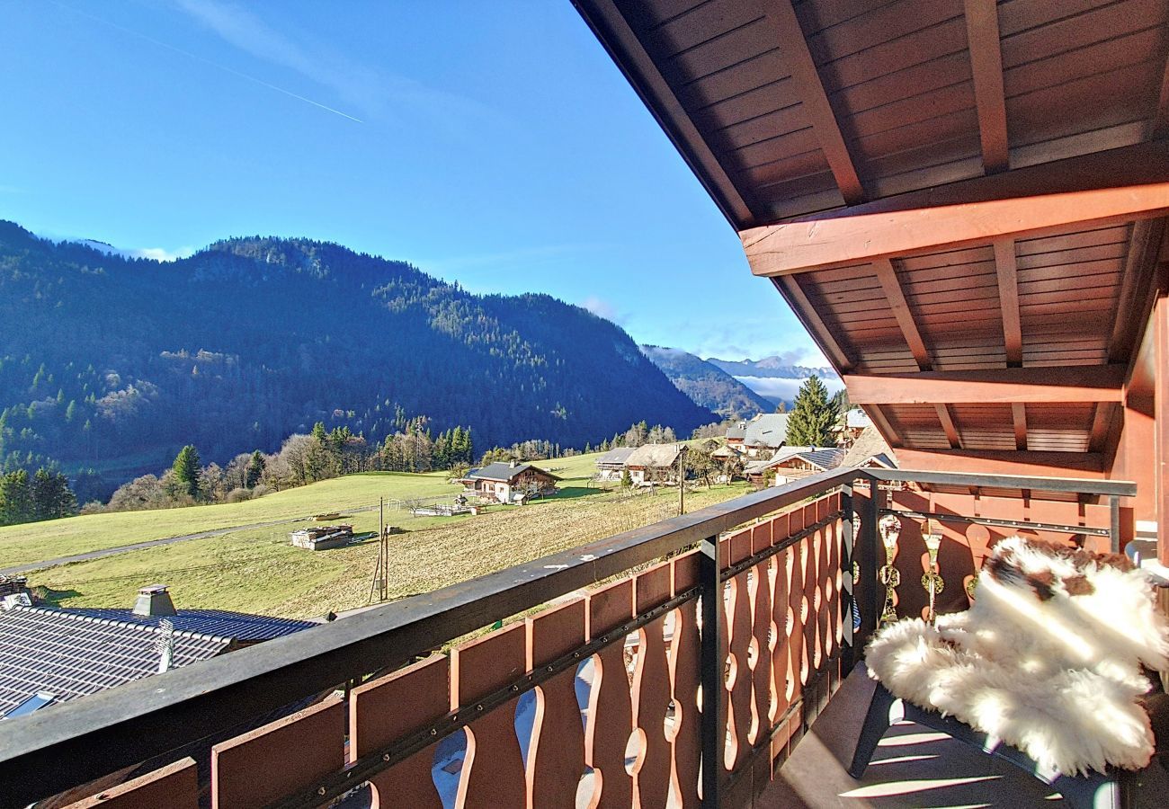 Apartment in Saint-Jean-d´Aulps - Cyclamens