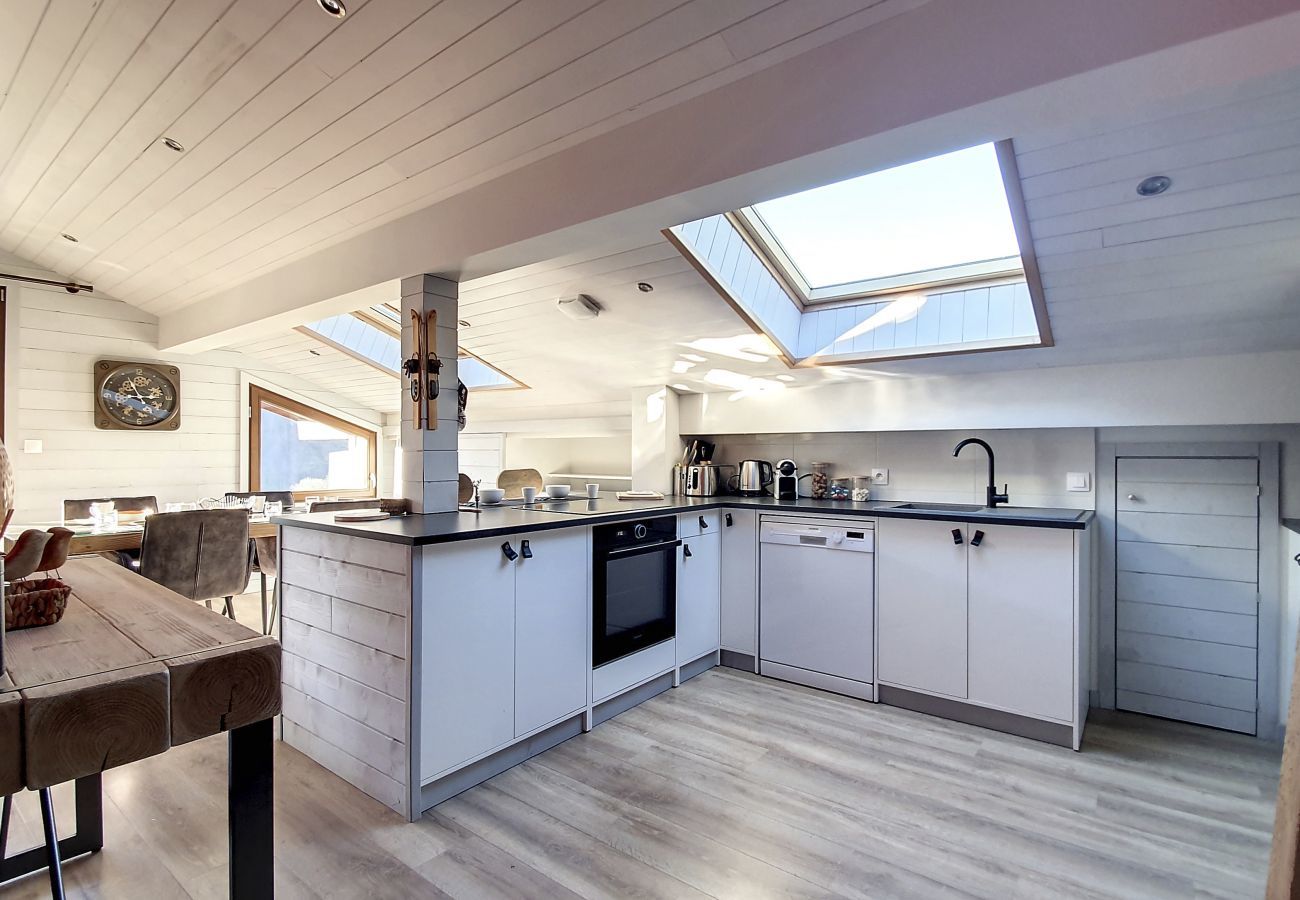 Apartment in Saint-Jean-d´Aulps - Cyclamens