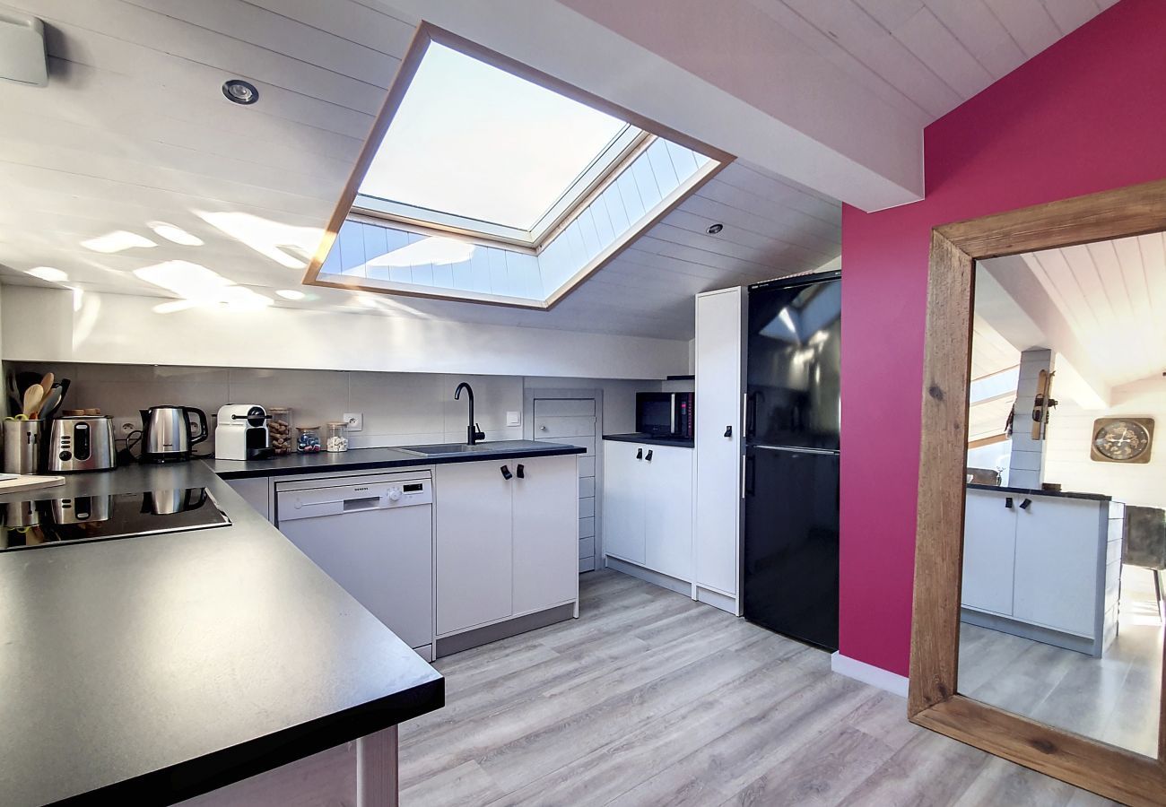 Apartment in Saint-Jean-d´Aulps - Cyclamens