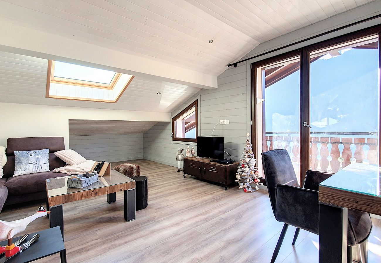 Apartment in Saint-Jean-d´Aulps - Cyclamens