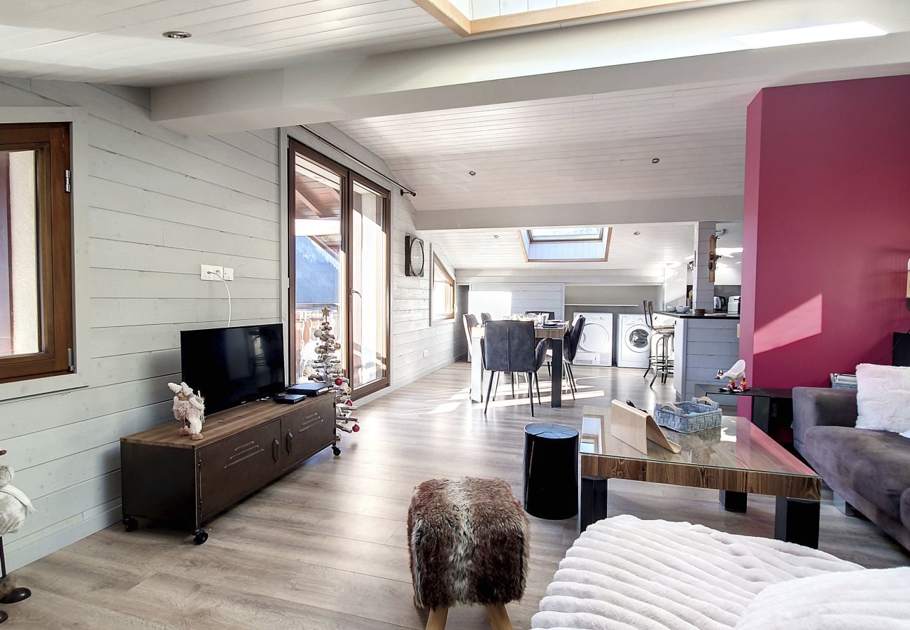Apartment in Saint-Jean-d´Aulps - Cyclamens
