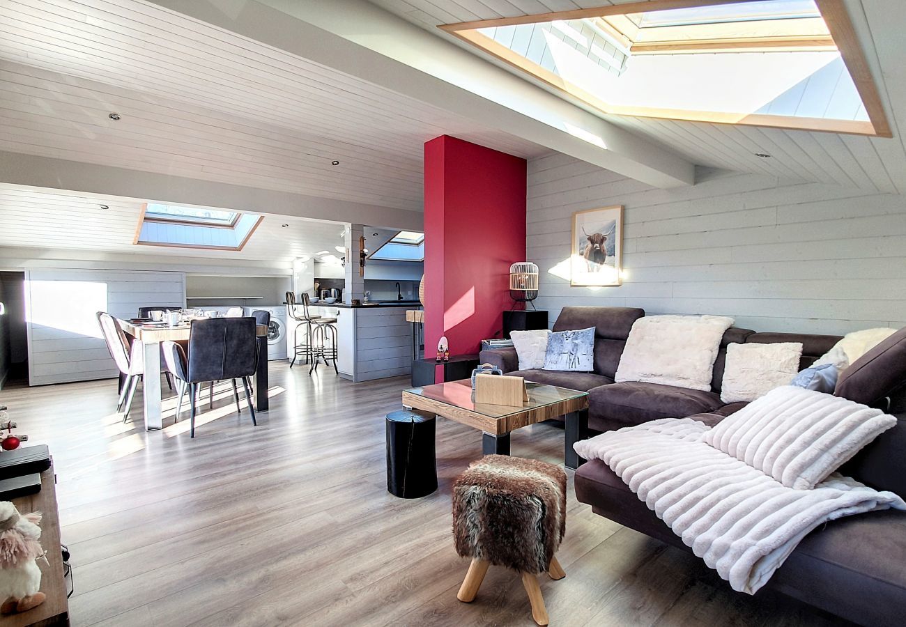 Apartment in Saint-Jean-d´Aulps - Cyclamens