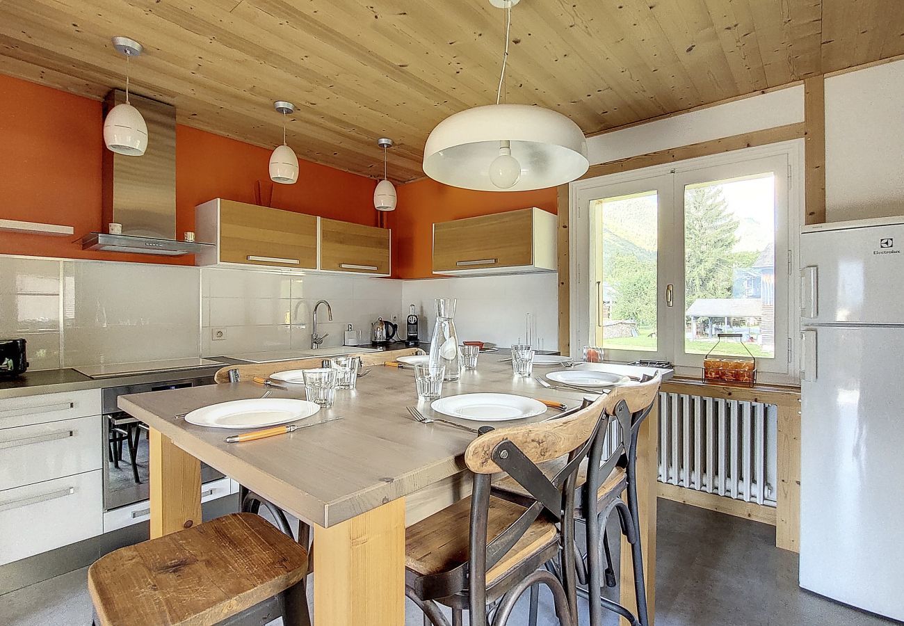 Apartment in Montriond - LA RANCHE
