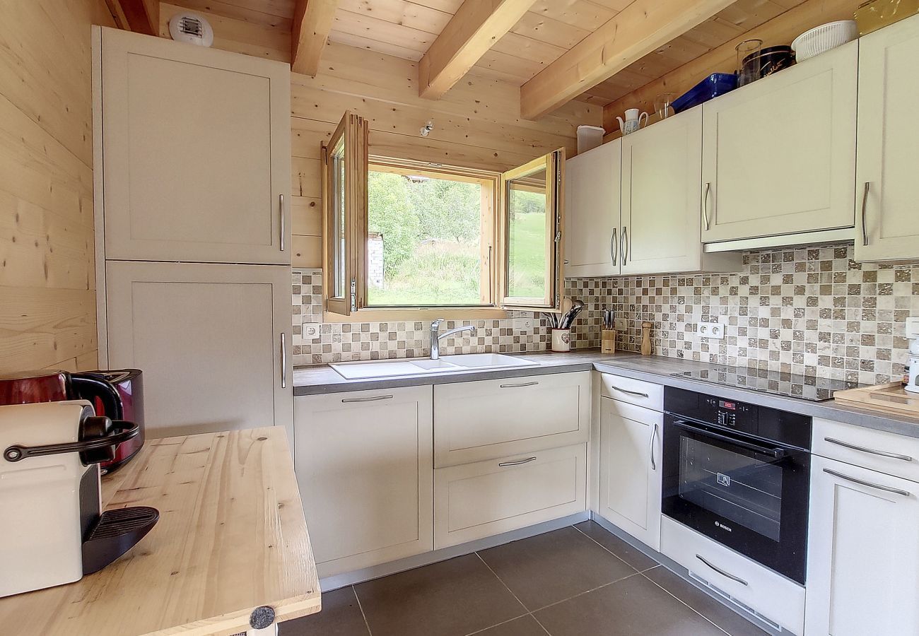 Chalet in Saint-Jean-d´Aulps - Chalet Mont D'Evian