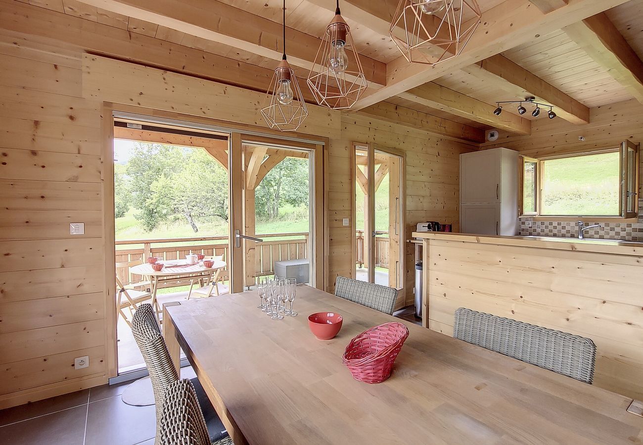 Chalet in Saint-Jean-d´Aulps - Chalet Mont D'Evian