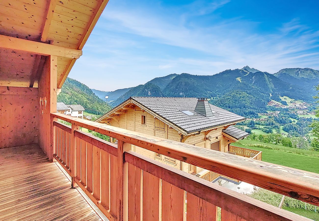 Chalet in Saint-Jean-d´Aulps - Chalet Mont D'Evian