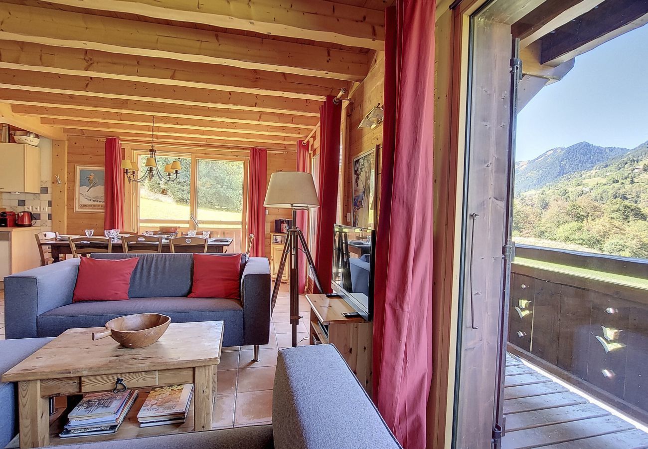Chalet in Le Biot - Chalet Mon Frère