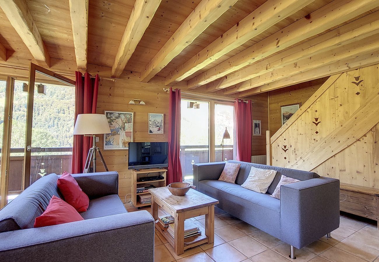 Chalet in Le Biot - Chalet Mon Frère