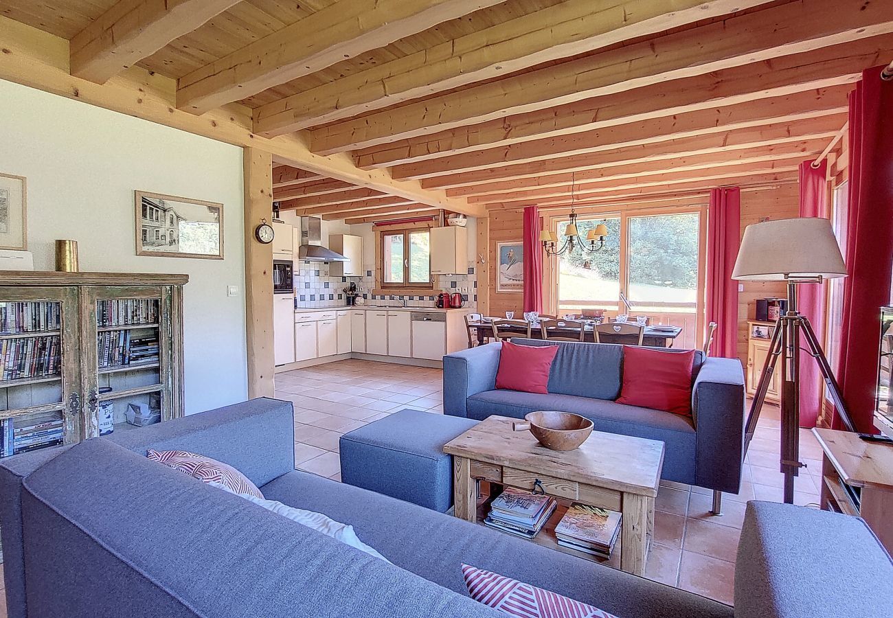 Chalet in Le Biot - Chalet Mon Frère