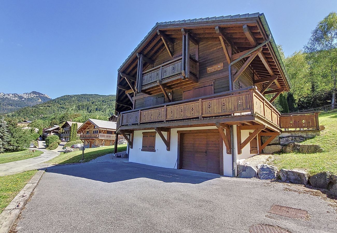 Chalet in Le Biot - Chalet Mon Frère