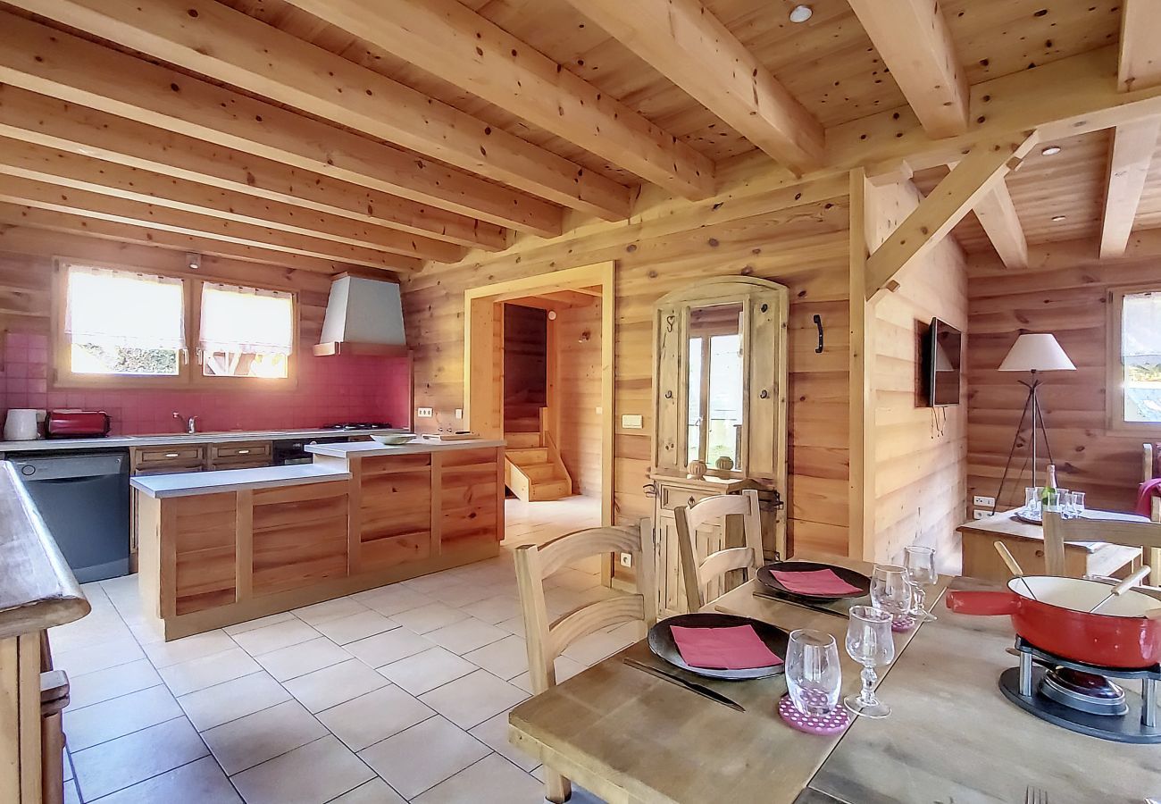 Chalet in Saint-Jean-d´Aulps - Chalet MB