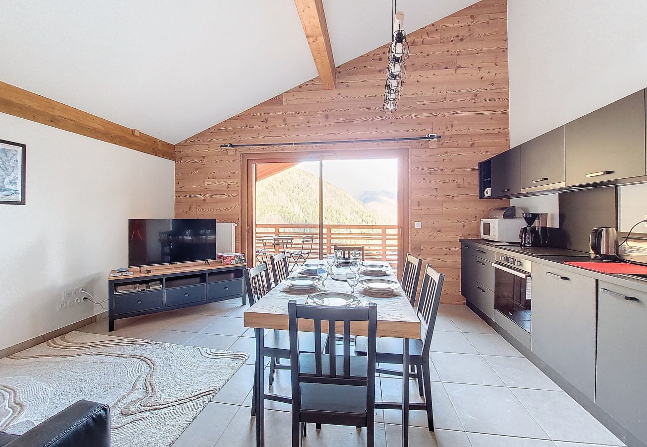 Apartment in Saint-Jean-d´Aulps - Snow Roc B302
