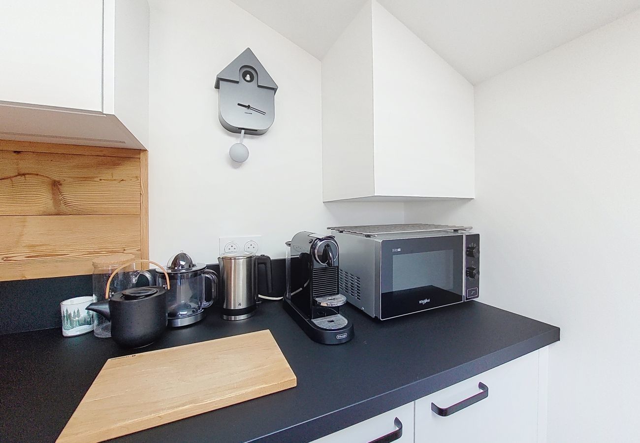 Apartment in Saint-Jean-d´Aulps - Snow Roc B401
