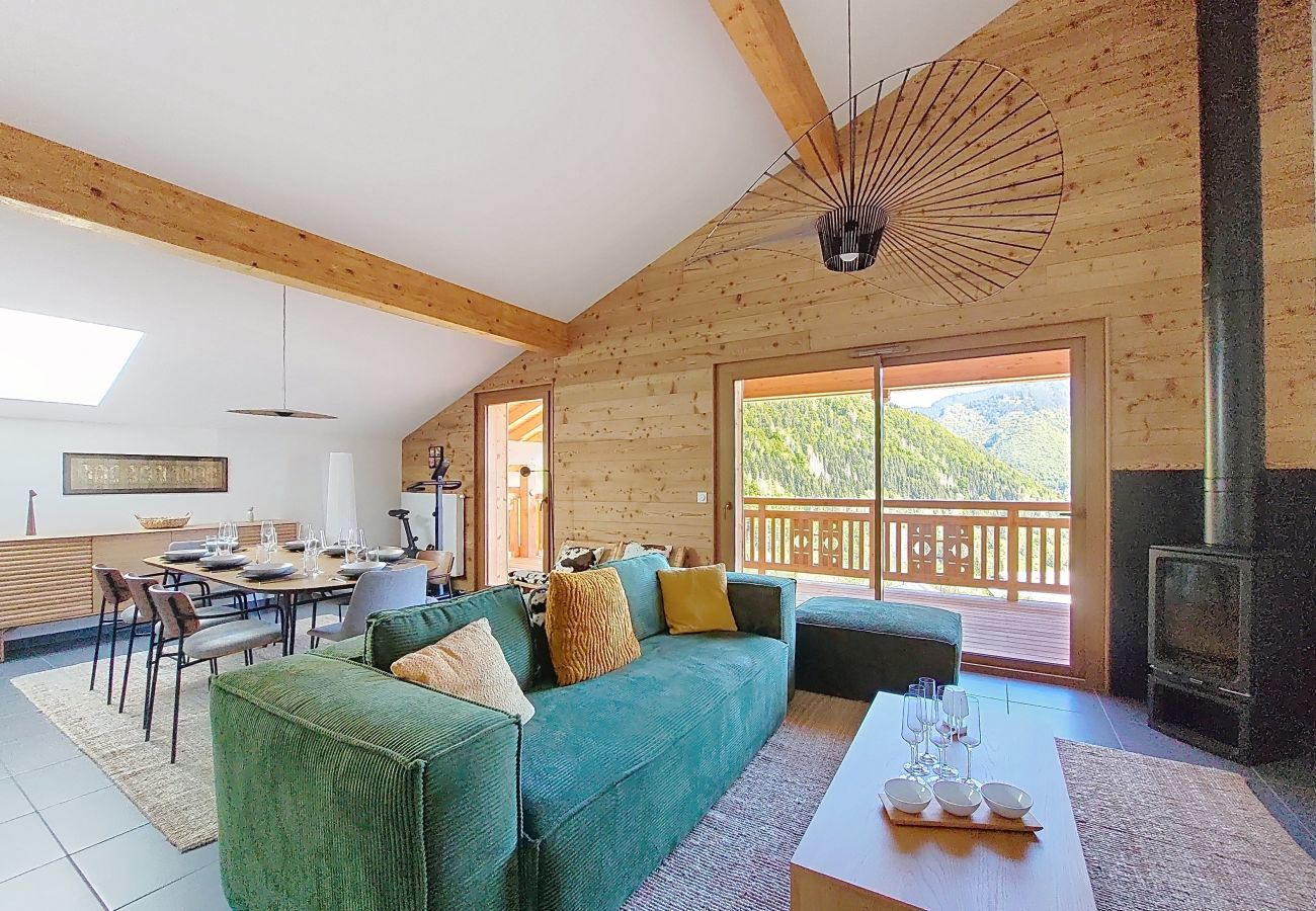Apartment in Saint-Jean-d´Aulps - Snow Roc B401