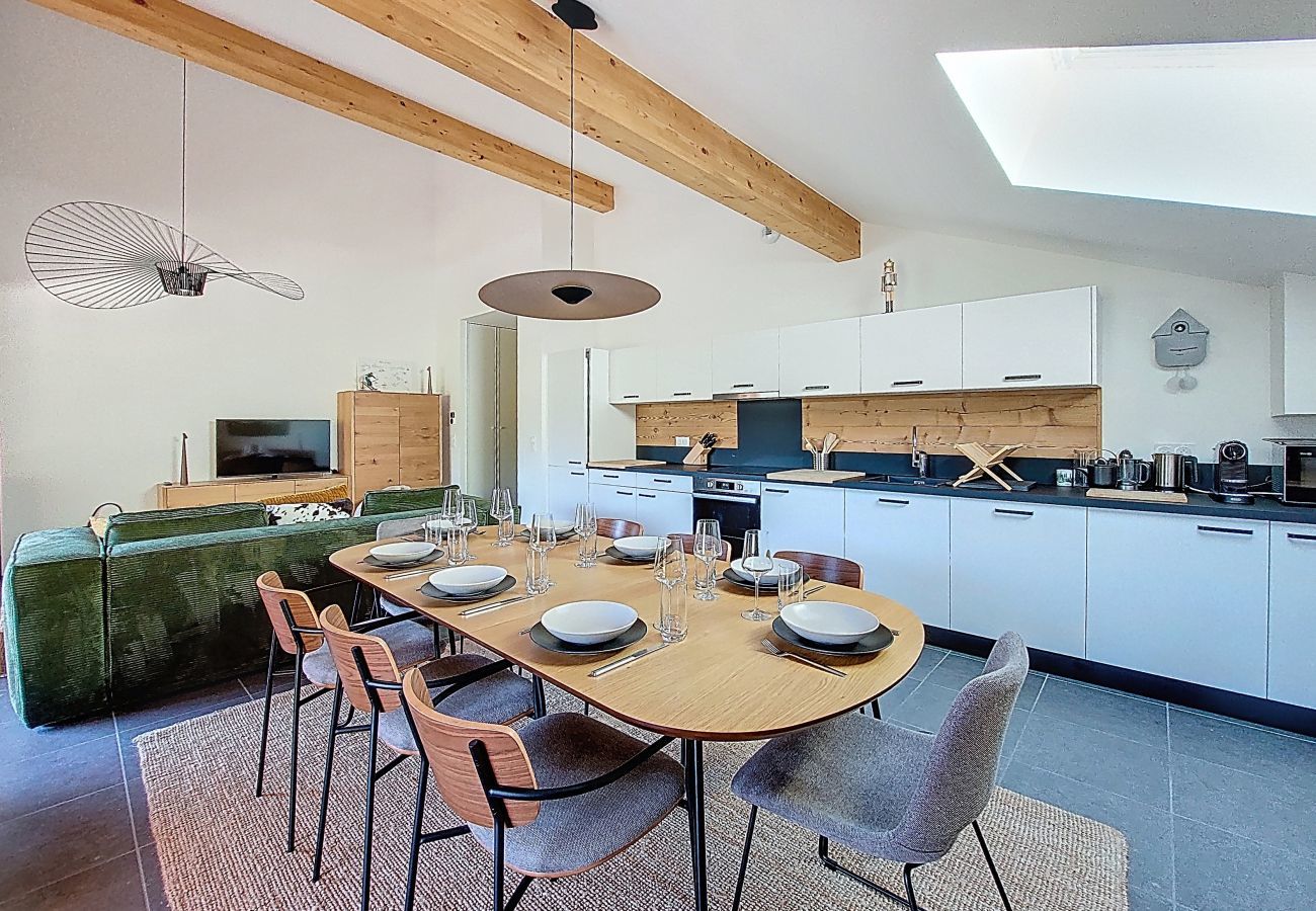 Apartment in Saint-Jean-d´Aulps - Snow Roc B401