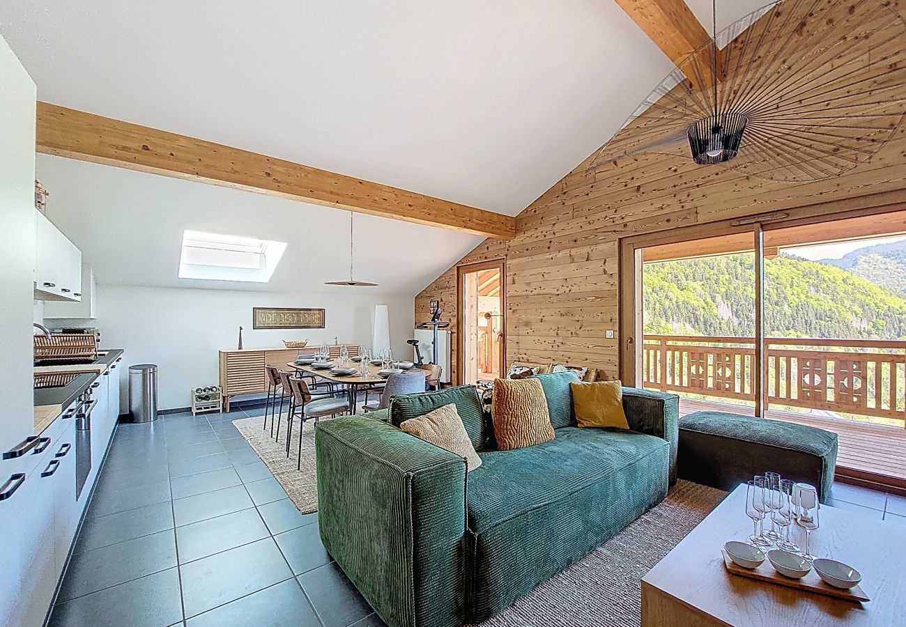 Apartment in Saint-Jean-d´Aulps - Snow Roc B401