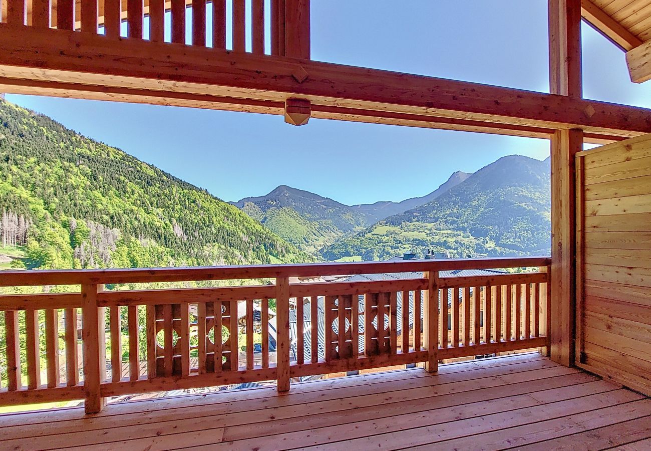 Apartment in Saint-Jean-d´Aulps - Snow Roc B401