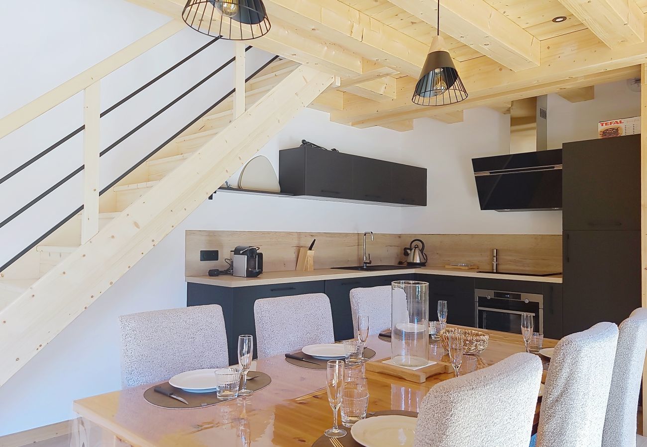 Chalet in Saint-Jean-d´Aulps - Chalet Josapiar