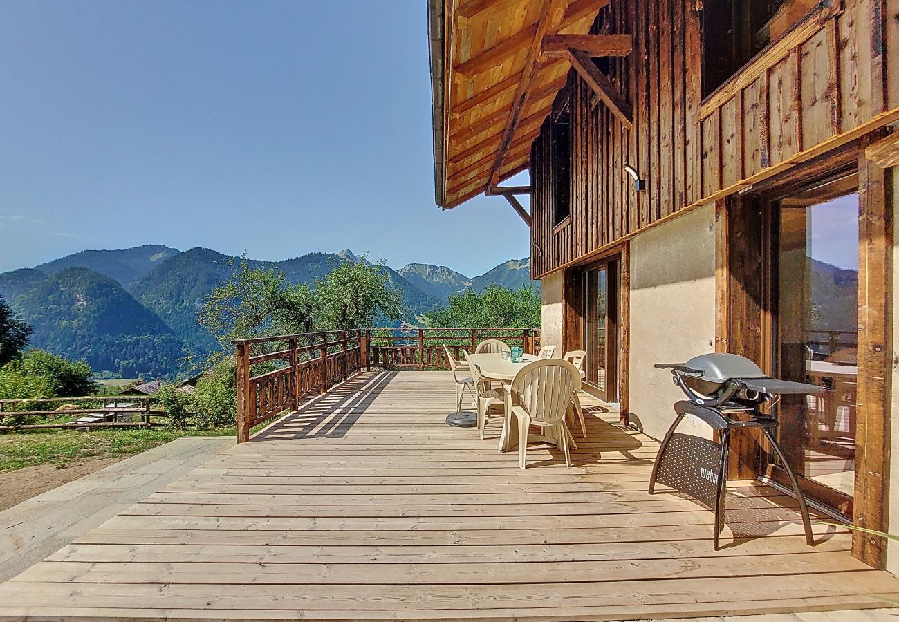 Chalet in Saint-Jean-d´Aulps - Chalet Josapiar