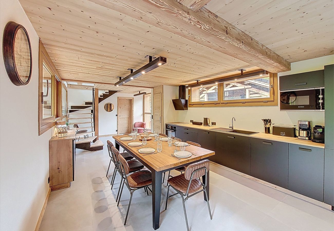 Apartment in Morzine - Gervonne 3