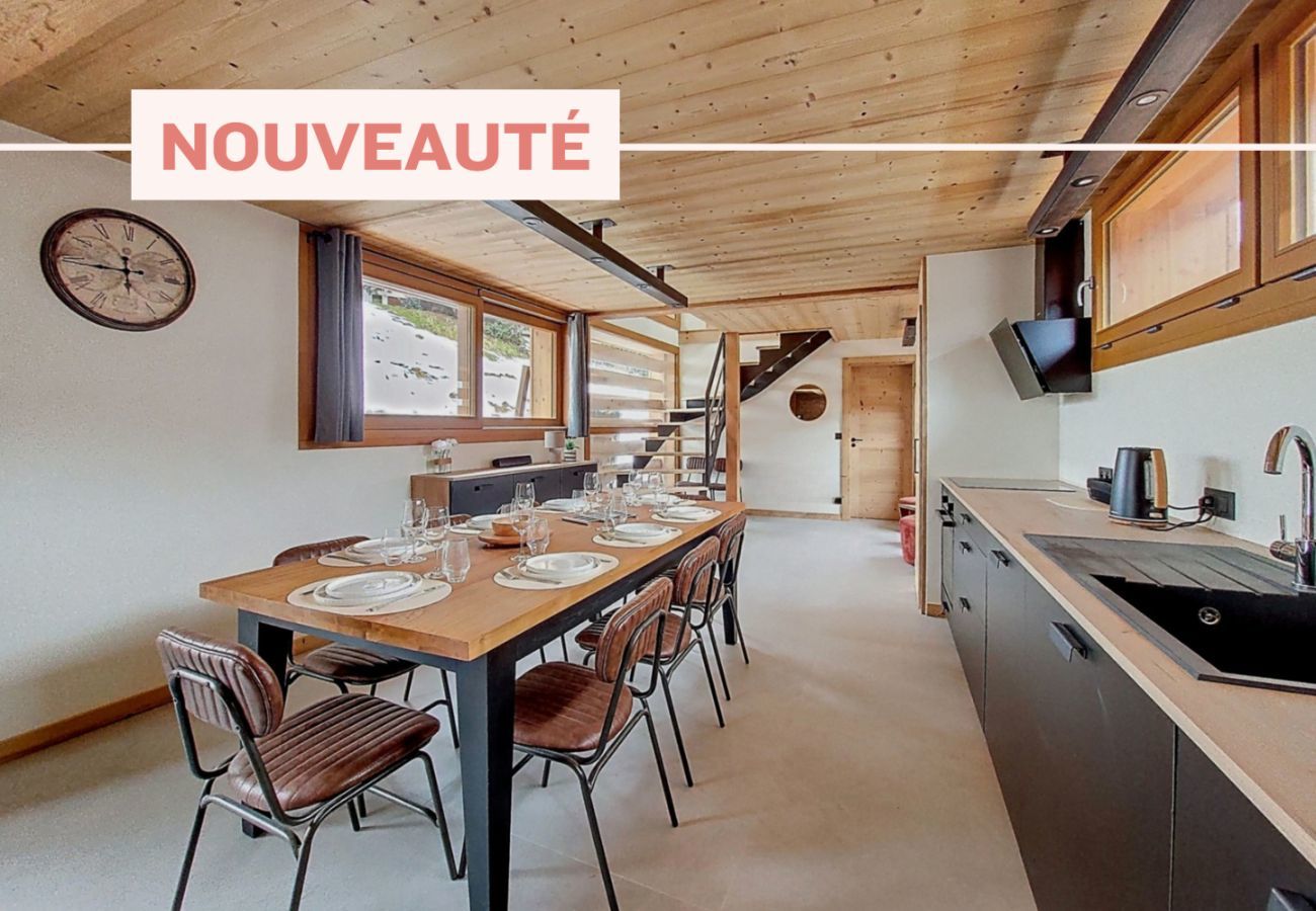 Apartment in Morzine - Gervonne 3