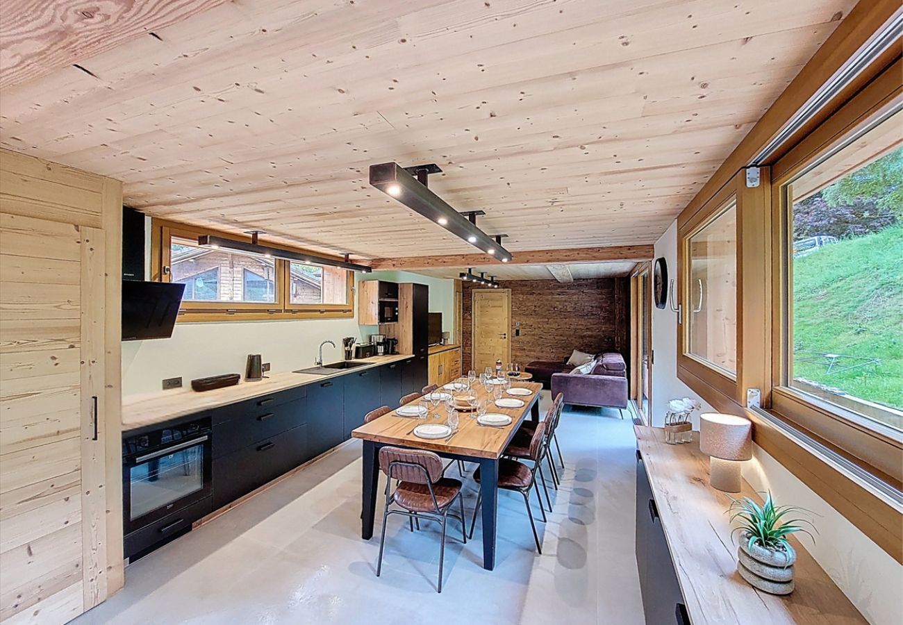 Apartment in Morzine - Gervonne 2